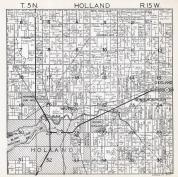 Holland Township, Waverly, New Groningen, Zeeland, Noordeloos, Cedar Swamp